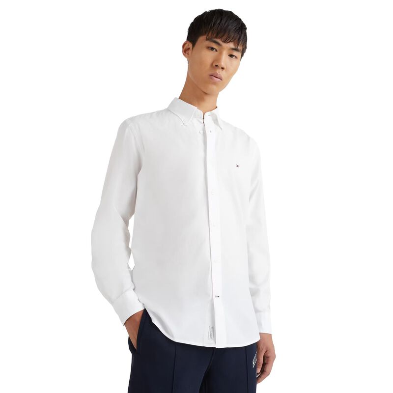 Tommy Hilfiger Stretch Slim Fit Poplin Shirt image number 8
